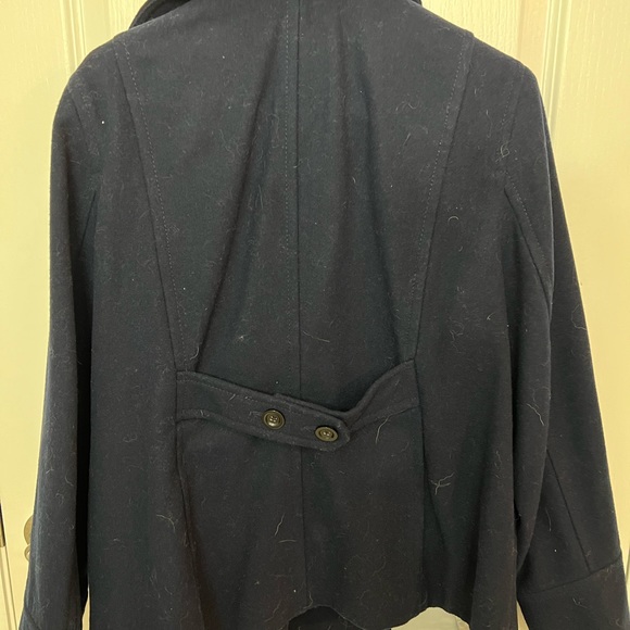 Old Navy peacoat - Picture 2 of 2